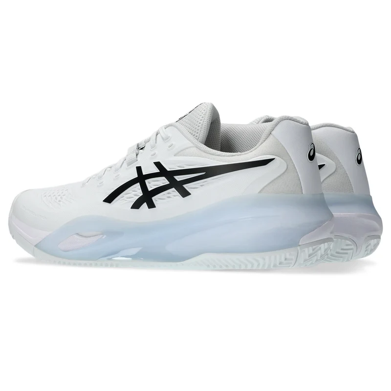 Asics Tennisschoen Gel Resolution X Clay Heren Wit