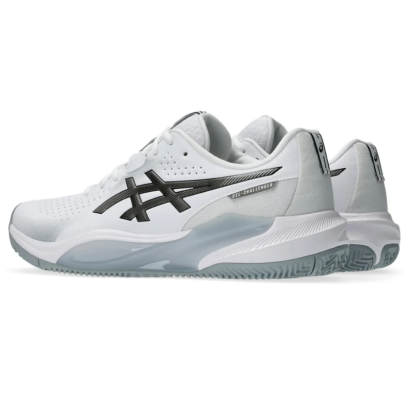 Asics Tennisschoen Gel Challenger 15 Clay Heren Wit