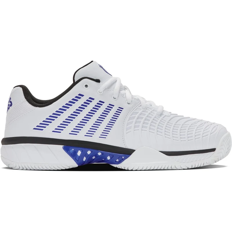 K-Swiss Tennisschoen Padelschoen Express Light 3 Clay Heren Wit Blauw
