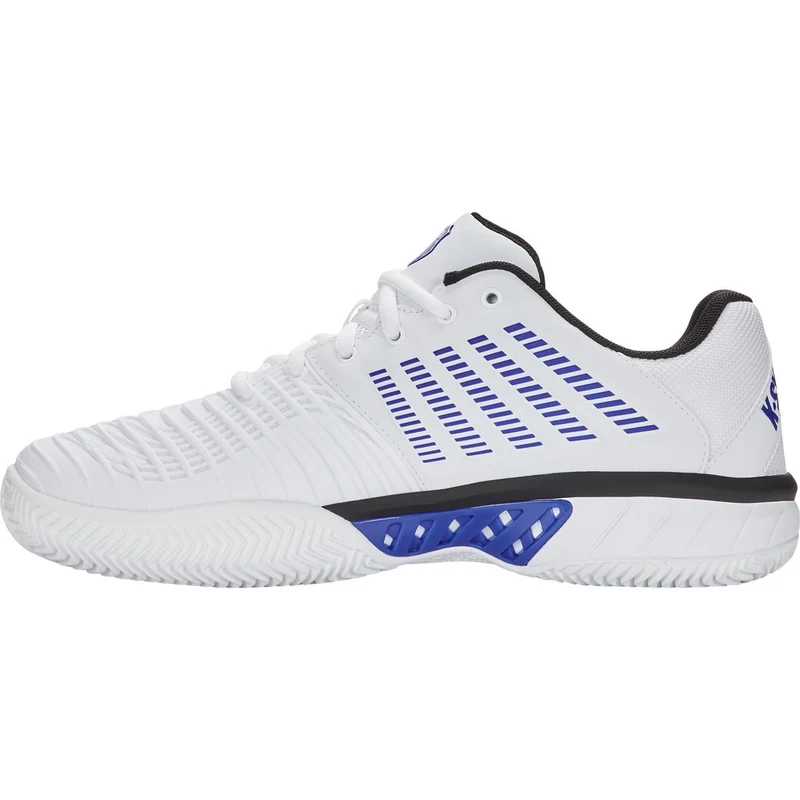 K-Swiss Tennisschoen Padelschoen Express Light 3 Clay Heren Wit Blauw