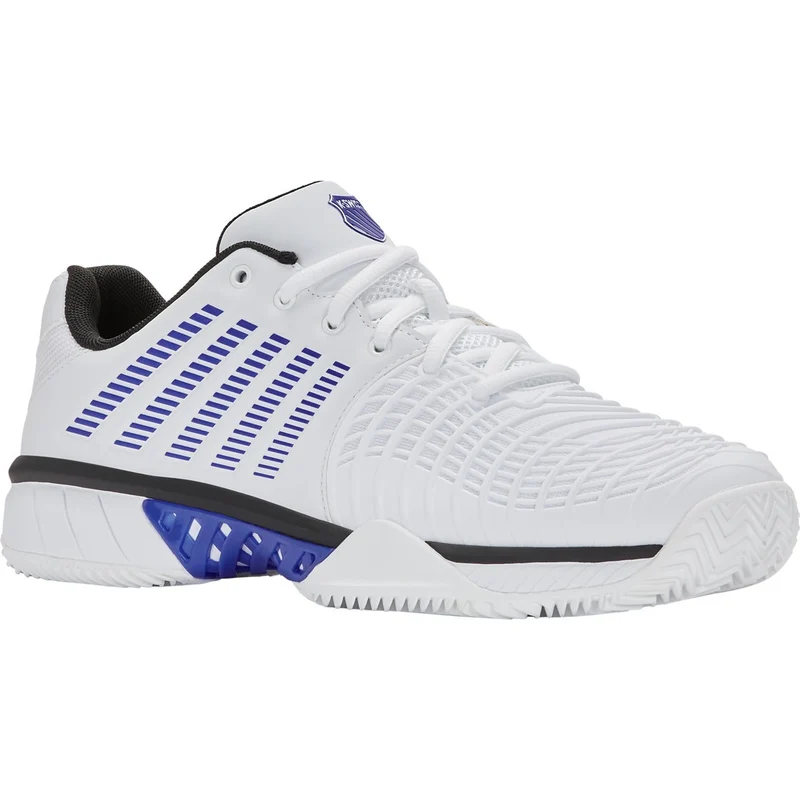 K-Swiss Tennisschoen Padelschoen Express Light 3 Clay Heren Wit Blauw