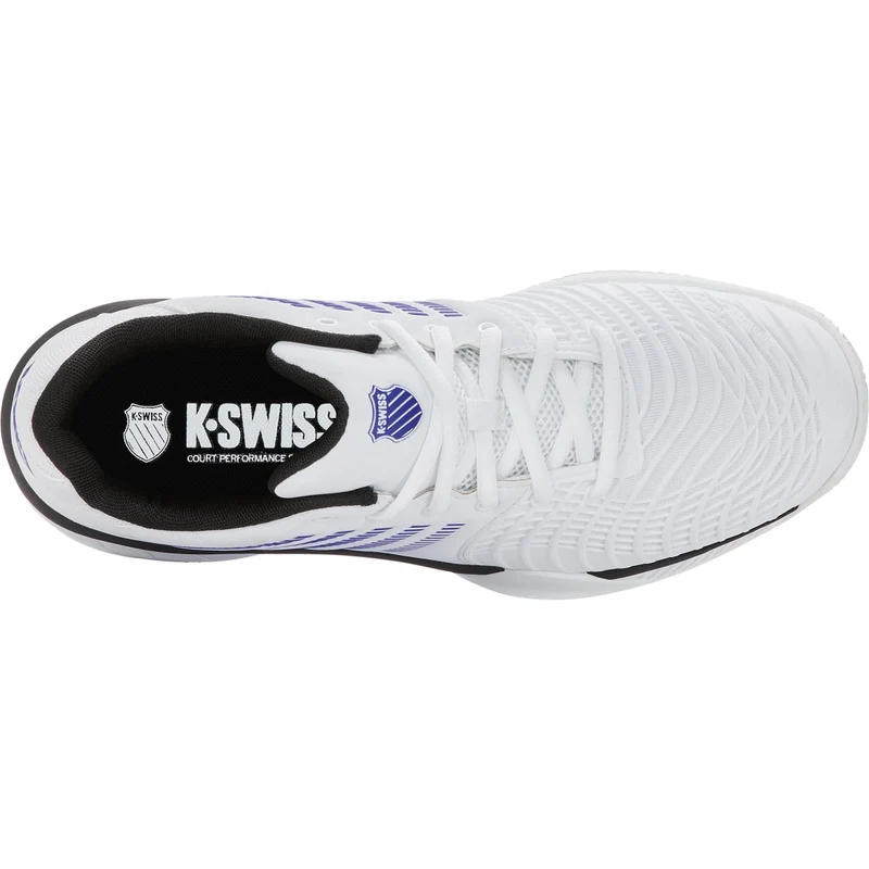 K-Swiss Tennisschoen Padelschoen Express Light 3 Clay Heren Wit Blauw