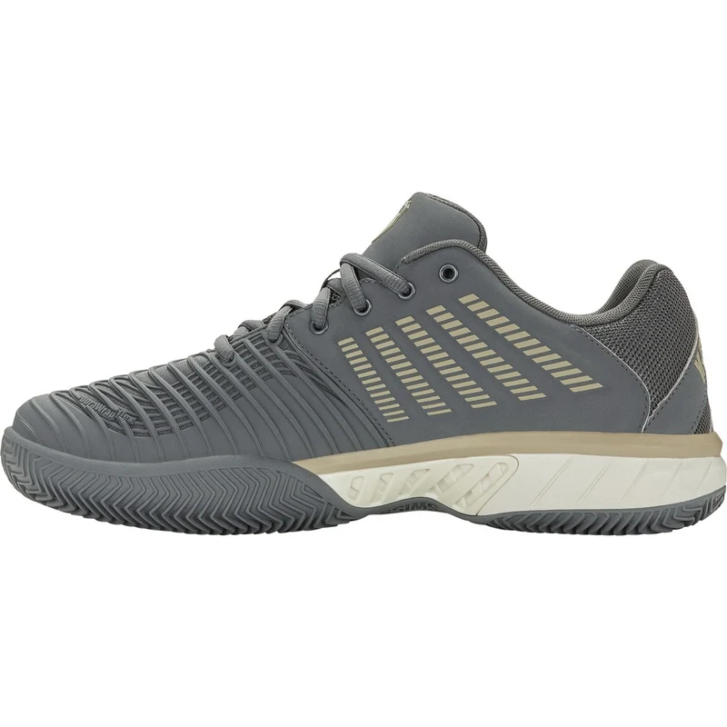 K-Swiss Tennisschoen Padelschoen Express Light 3 Clay Heren Grijs