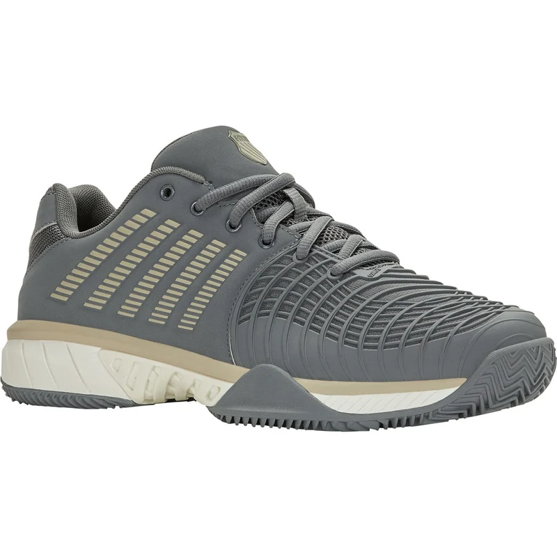 K-Swiss Tennisschoen Padelschoen Express Light 3 Clay Heren Grijs