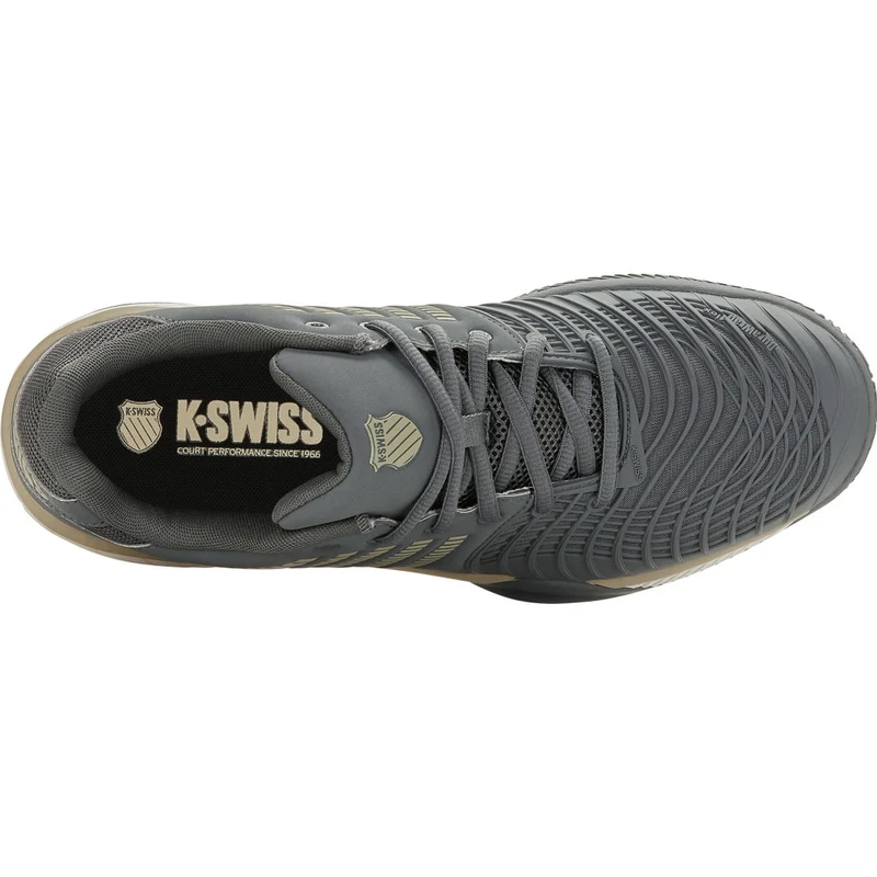 K-Swiss Tennisschoen Padelschoen Express Light 3 Clay Heren Grijs