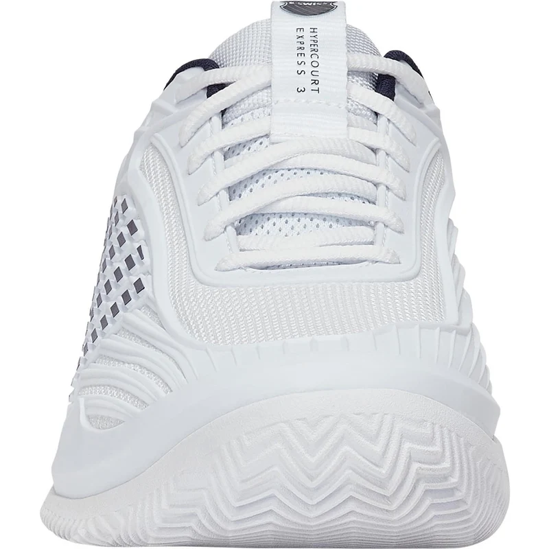 K-Swiss Tennisschoen Padelschoen Hypercourt Express 3 Clay Heren Wit