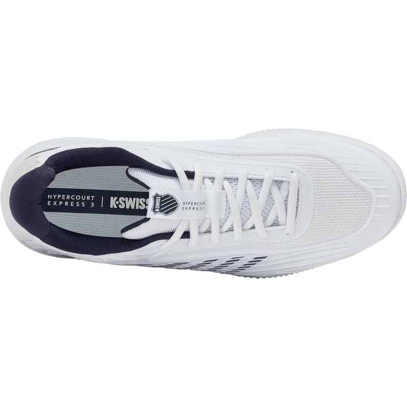 K-Swiss Tennisschoen Padelschoen Hypercourt Express 3 Clay Heren Wit