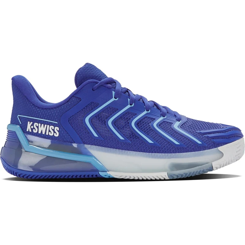 K-Swiss Tennisschoen Padelschoen Ultrashot 4 Clay Heren Blauw