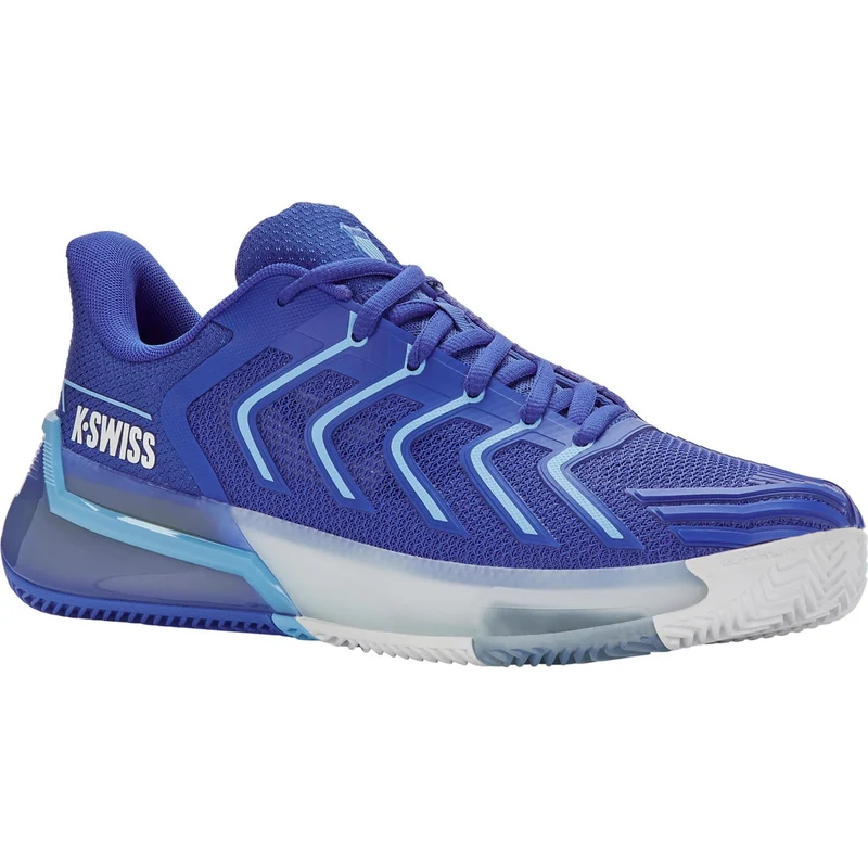 K-Swiss Tennisschoen Padelschoen Ultrashot 4 Clay Heren Blauw