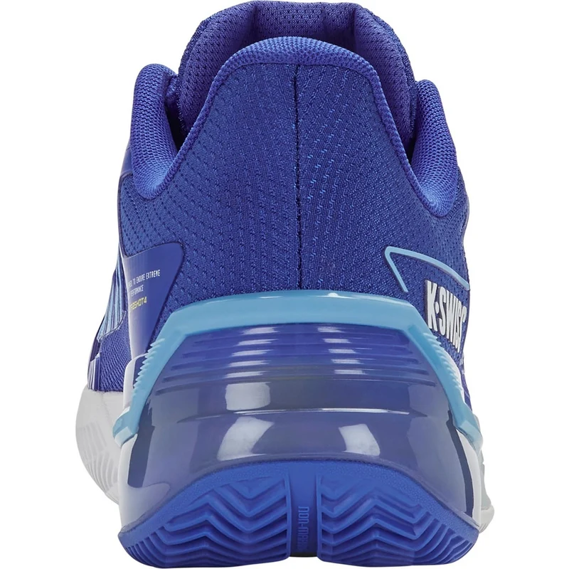 K-Swiss Tennisschoen Padelschoen Ultrashot 4 Clay Heren Blauw