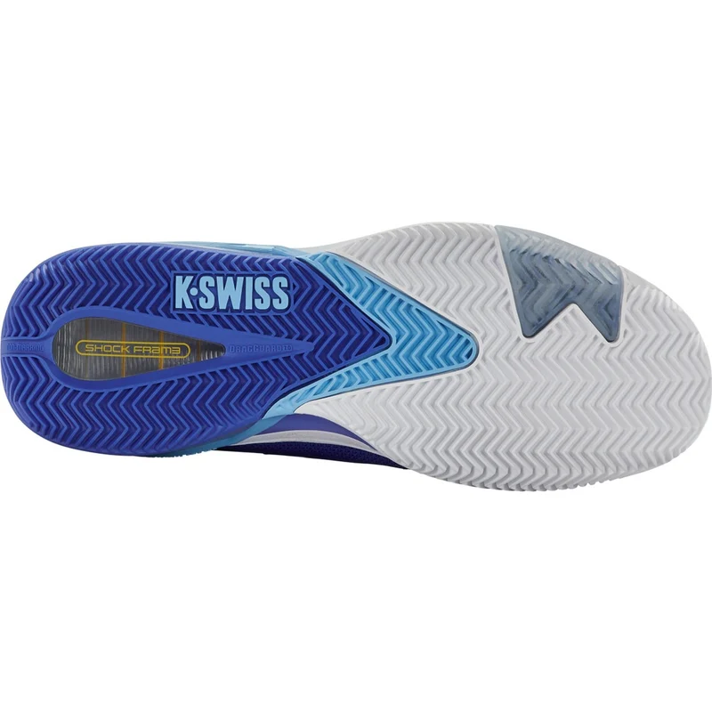 K-Swiss Tennisschoen Padelschoen Ultrashot 4 Clay Heren Blauw