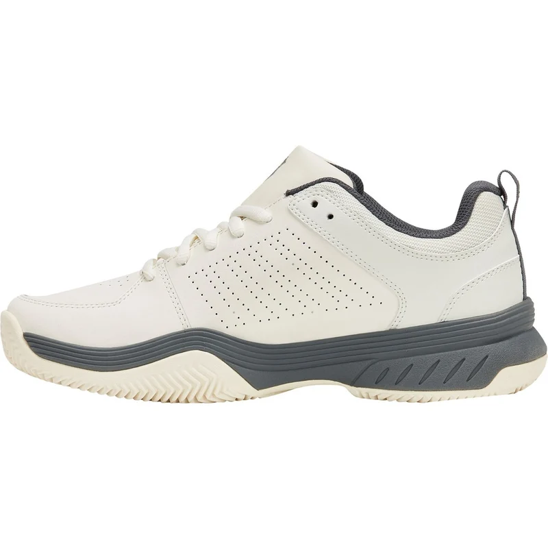 K-Swiss Tennisschoen Padelschoen Court Express 2 Clay Heren Wit Grijs