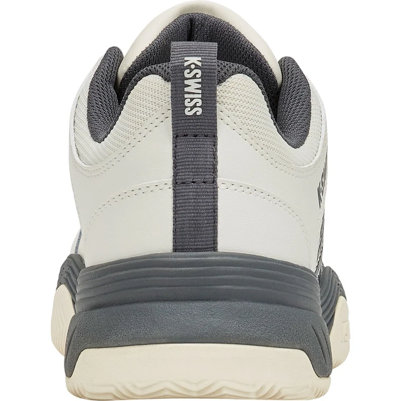 K-Swiss Tennisschoen Padelschoen Court Express 2 Clay Heren Wit Grijs