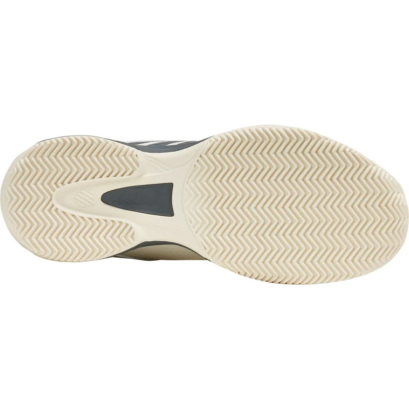 K-Swiss Tennisschoen Padelschoen Court Express 2 Clay Heren Wit Grijs