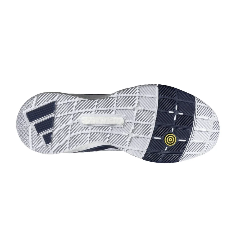 ADIDAS CRAZYQUICK BOOST Padel M White/Blue SS26 ALE GALAN (Zapatillas)