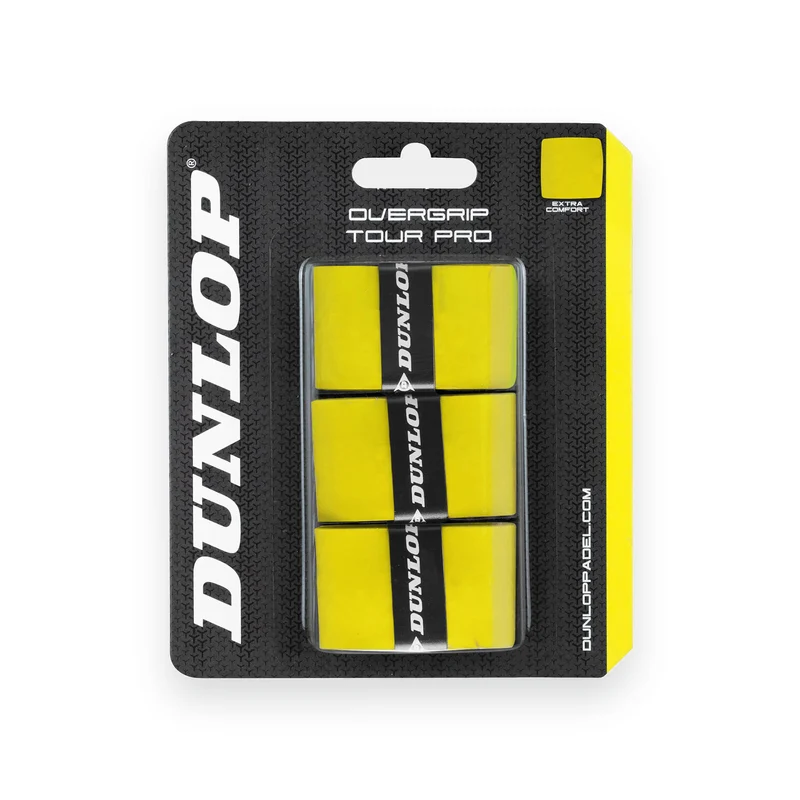 Dunlop Tour Pro Overgrip Yellow