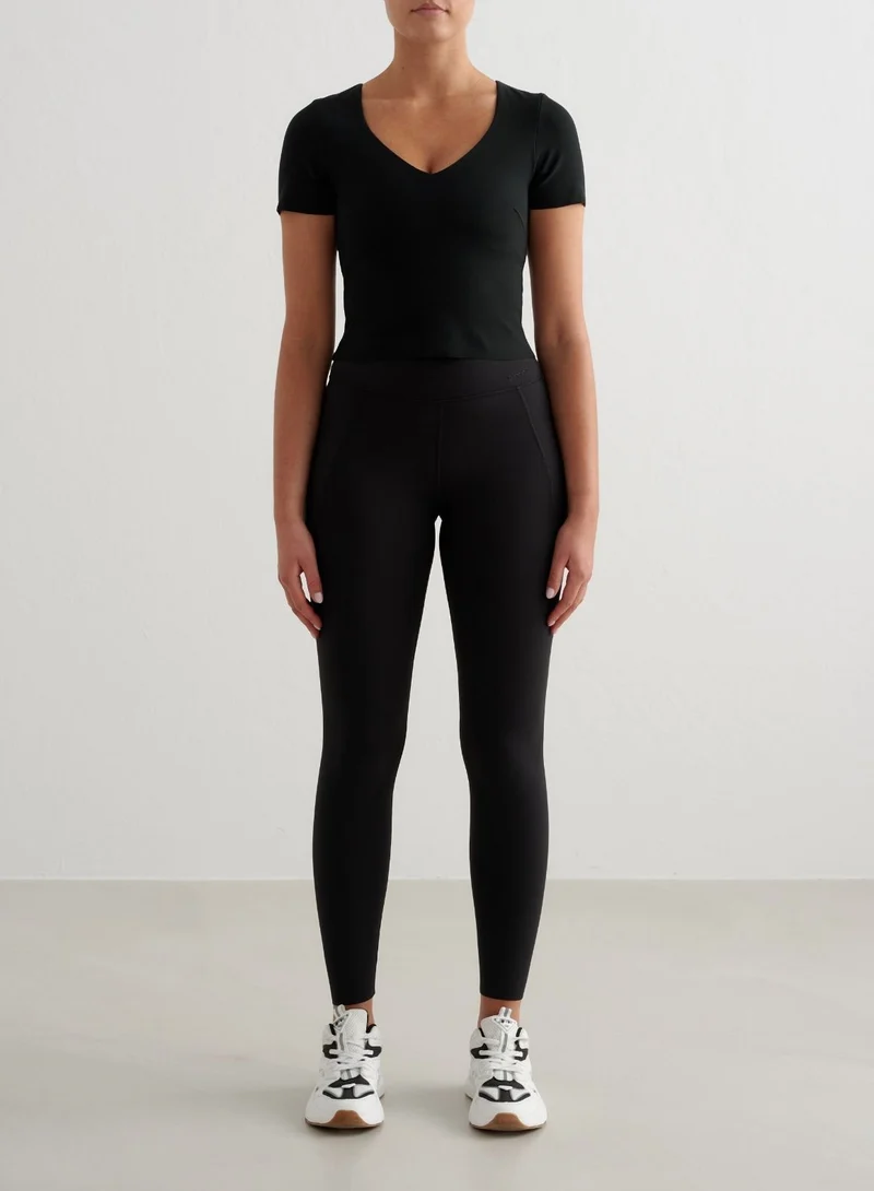 Black Sense Pocket Tights