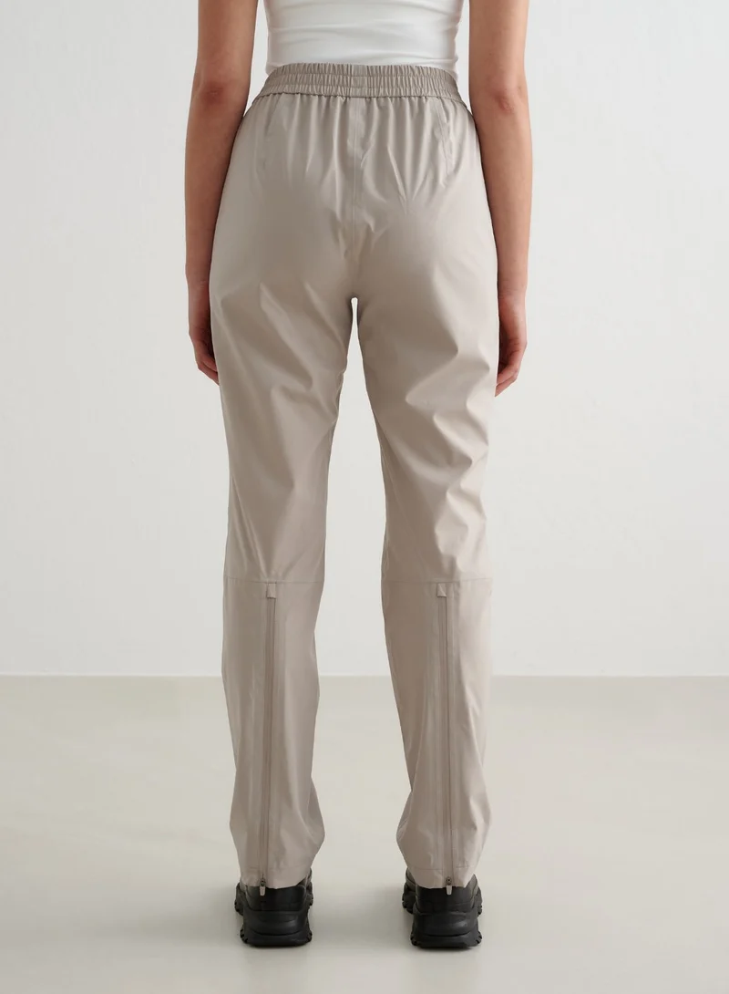 Dark Clay Waterproof Pants