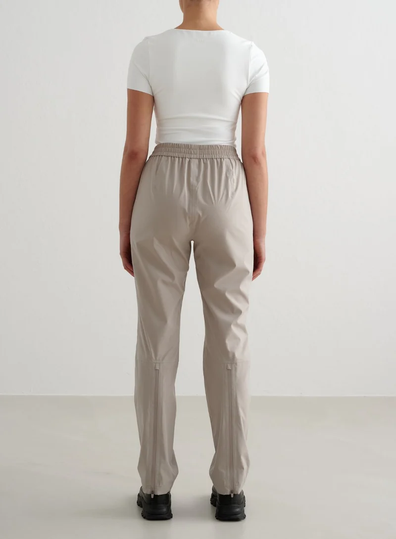 Dark Clay Waterproof Pants
