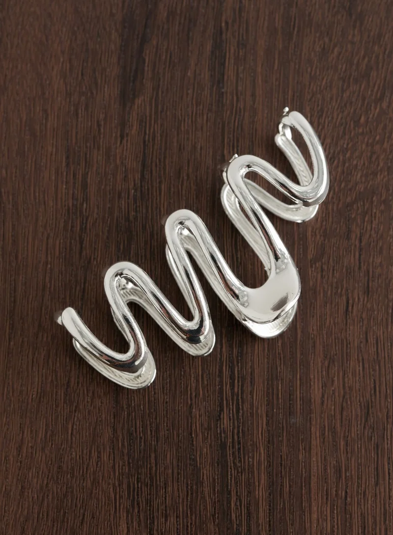 Swirl Hair Claw