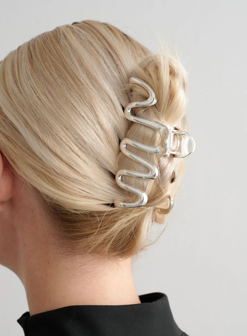 Swirl Hair Claw