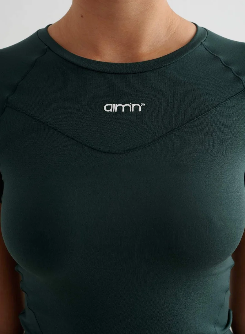 Deep Emerald Soft Basic Short Sleeve