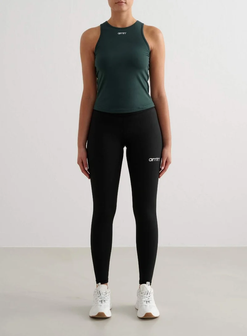 Deep Emerald Soft Basic Singlet