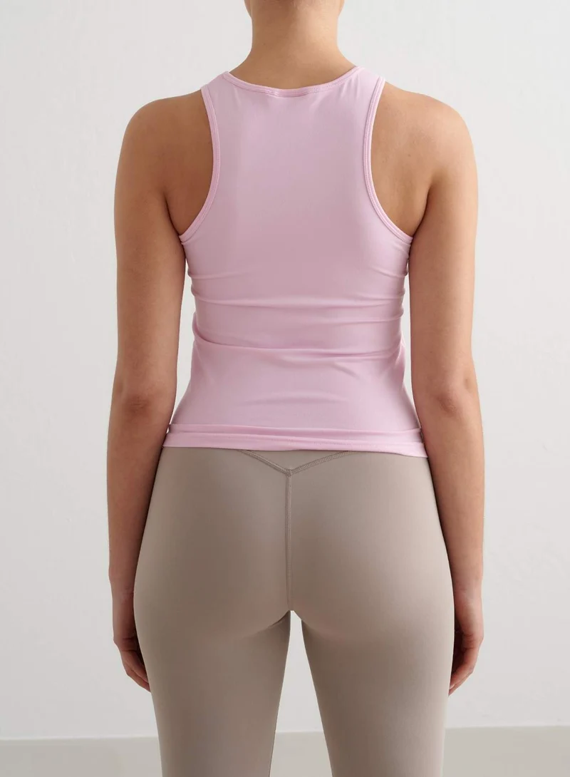 Cotton Candy Soft Basic Singlet