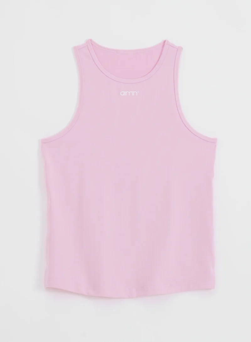 Cotton Candy Soft Basic Singlet