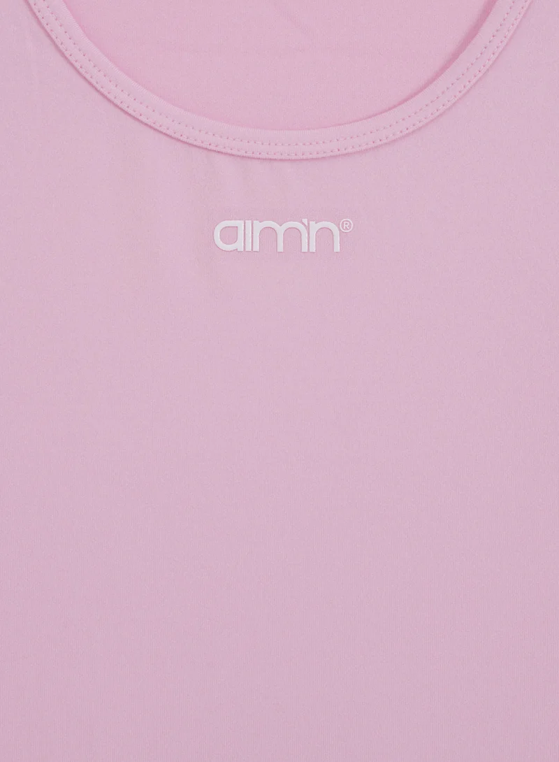 Cotton Candy Soft Basic Singlet