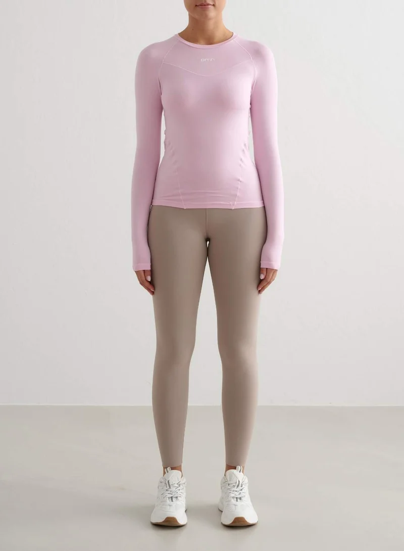 Cotton Candy Soft Basic Long Sleeve