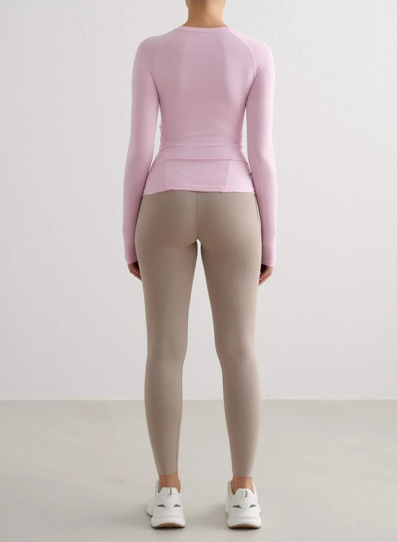 Cotton Candy Soft Basic Long Sleeve