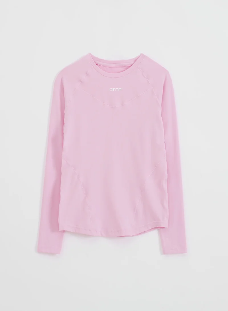 Cotton Candy Soft Basic Long Sleeve
