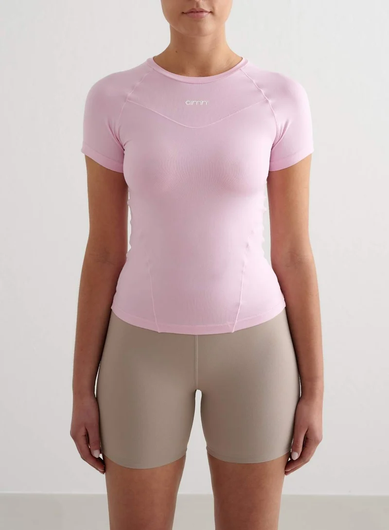Cotton Candy Soft Basic Short Sleeve