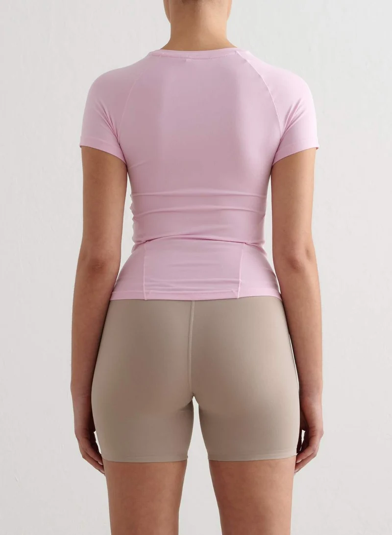 Cotton Candy Soft Basic Short Sleeve