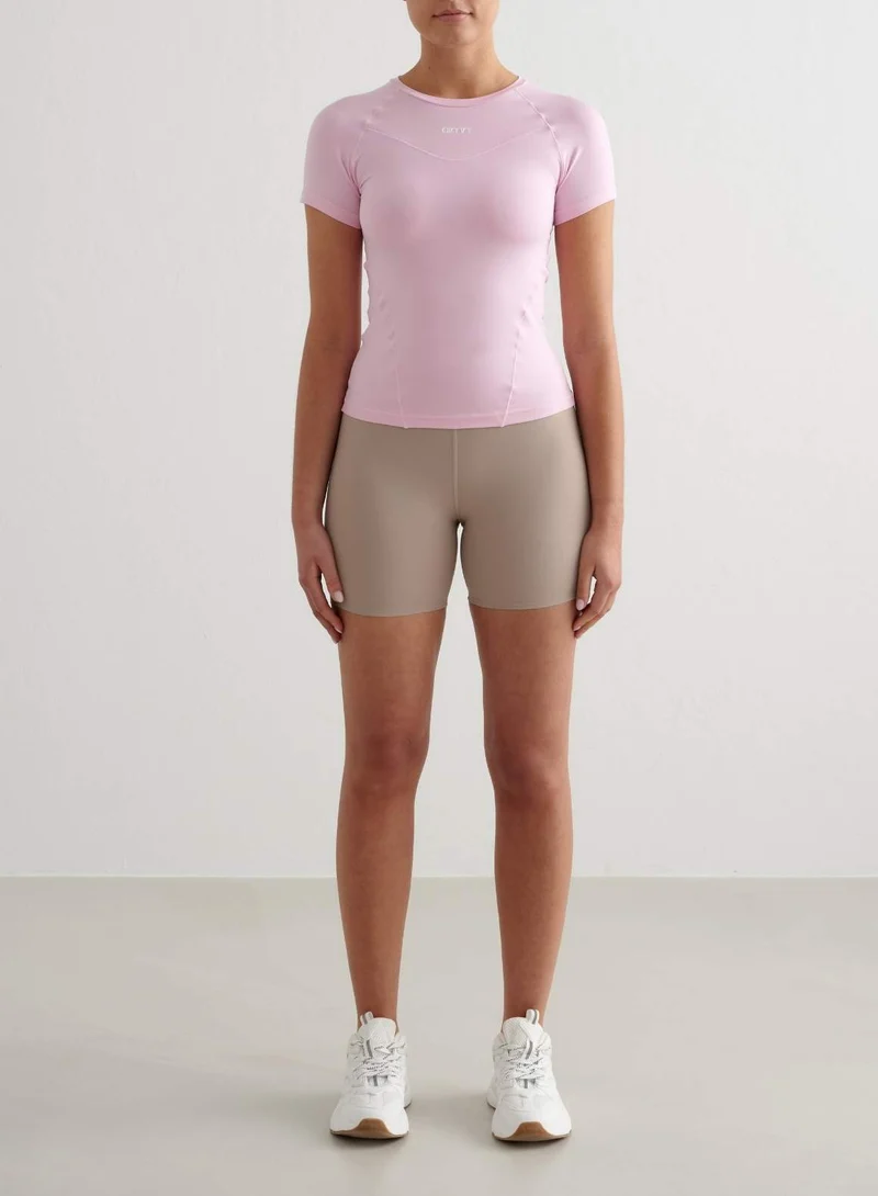 Cotton Candy Soft Basic Short Sleeve