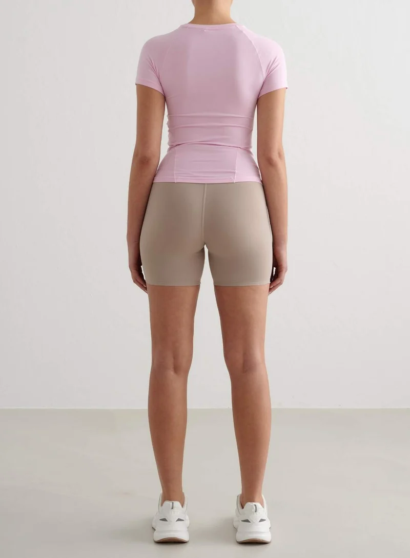 Cotton Candy Soft Basic Short Sleeve