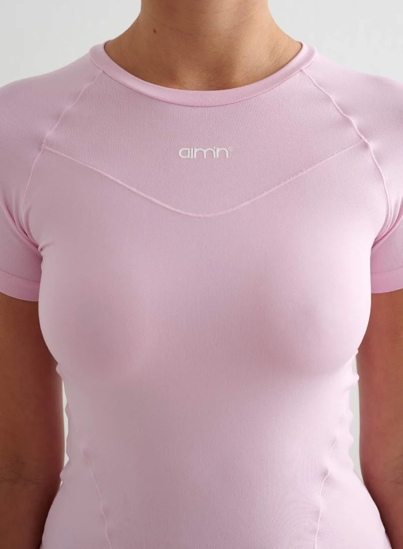 Cotton Candy Soft Basic Short Sleeve