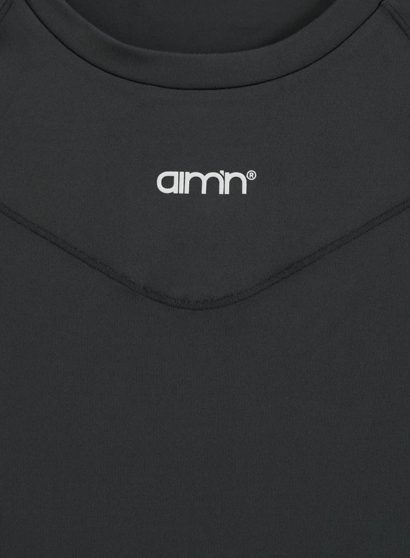 Shadow Grey Soft Basic Short Sleeve