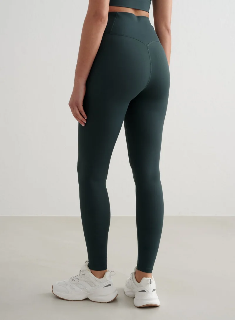 Deep Emerald Core Tights