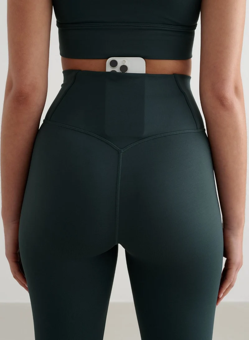 Deep Emerald Core Tights