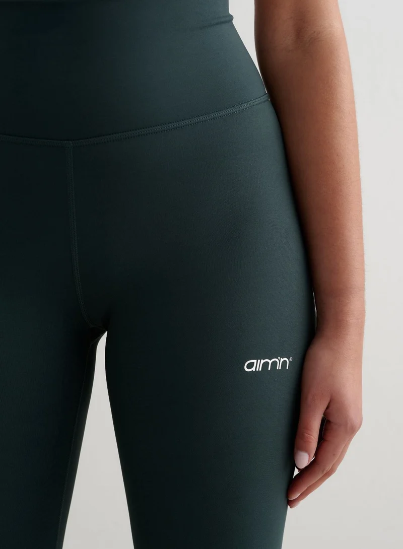 Deep Emerald Core Tights