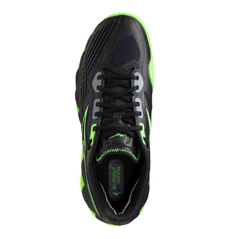 Zapatillas Mizuno Wave Enforce Tour 2 Negro/Verde 2026