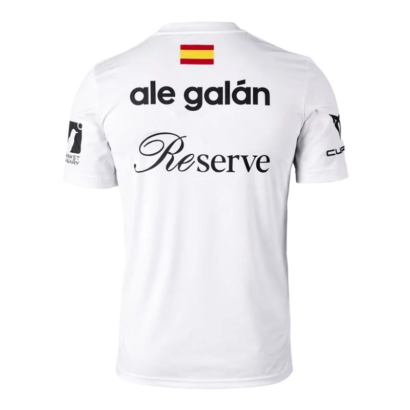 Camiseta Adidas Sponsors Blanco 2026 A. Galán