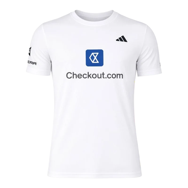 Camiseta Adidas Sponsors Blanco 2026 A. Galán