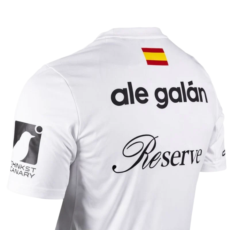 Camiseta Adidas Sponsors Blanco 2026 A. Galán