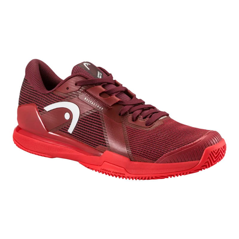 Zapatillas Head Sprint Pro 4.0 Clay Red/Dark Red 2026
