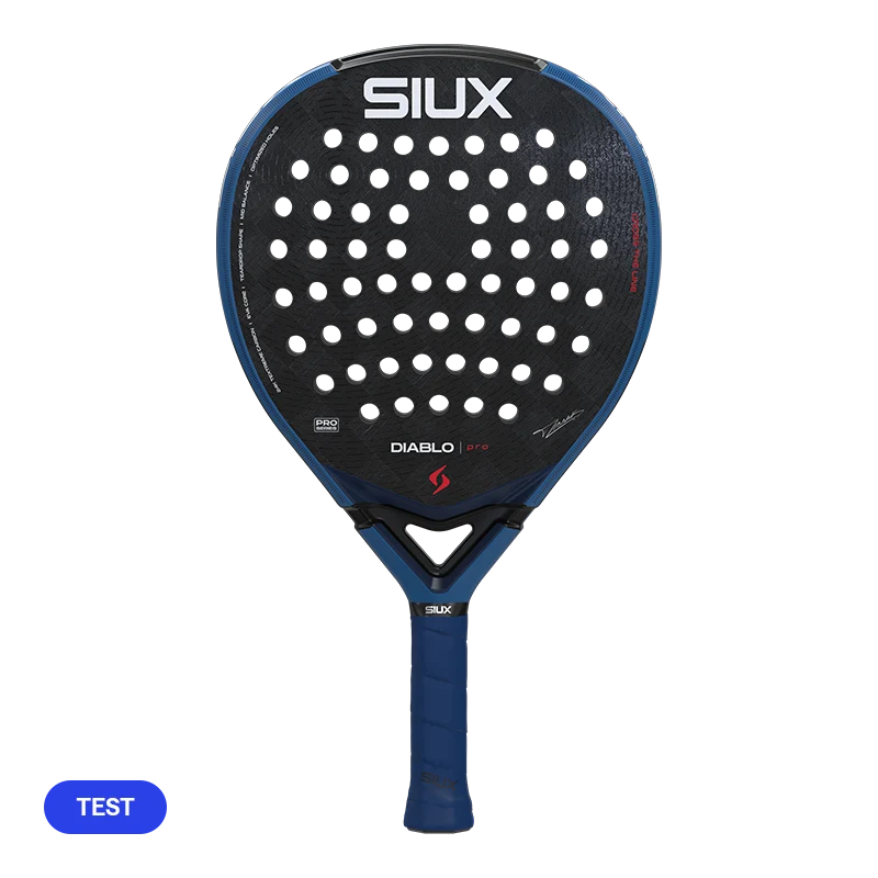 Pala de TEST Siux Diablo Pro 2026 Royal Blue