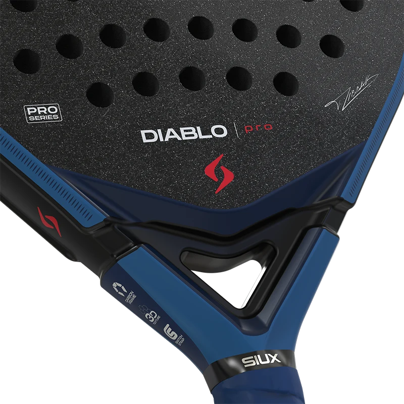 Pala de TEST Siux Diablo Pro 2026 Royal Blue