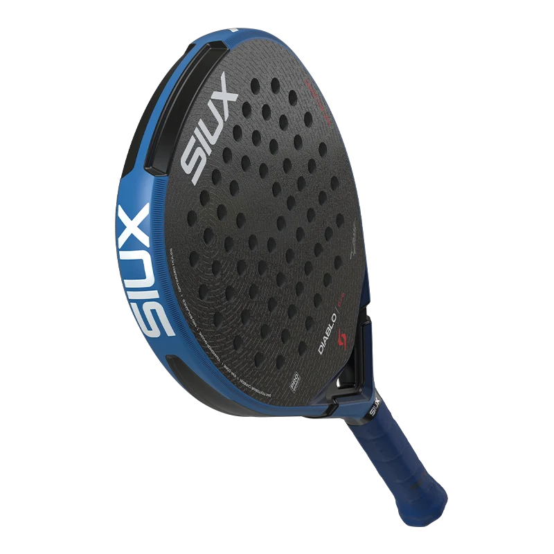 Pala de TEST Siux Diablo Pro 2026 Royal Blue